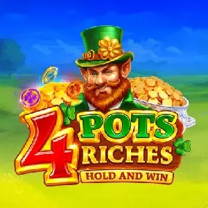 4 Pots Riches: Hold and Win casino title